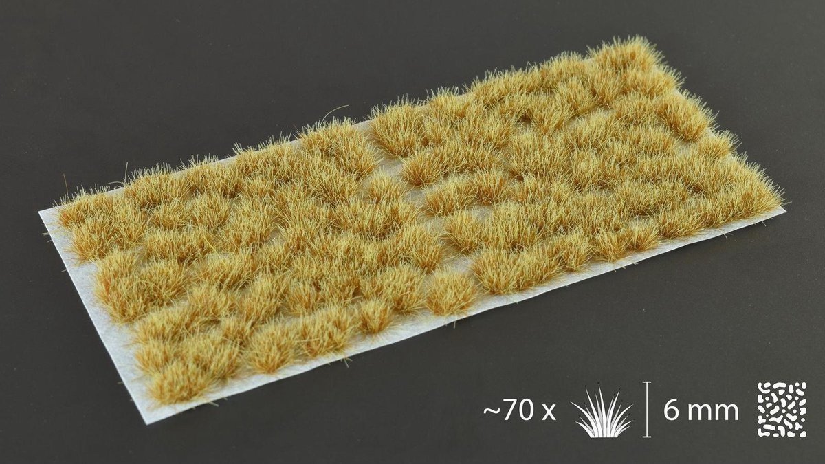 Dry Tufts Wild (6mm)